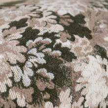 غطاء وسادة زهرية محايدة 18 * 18 بوصة، أغطية وسادة مربعة شينيل فينتاج ناعمة، غطاء وسادة ديكوري للمزرعة لغرفة المعيشة وغرفة النوم (قطعة واحدة، 2 قطع متوفرة) - أخضر - مشاهدة 4