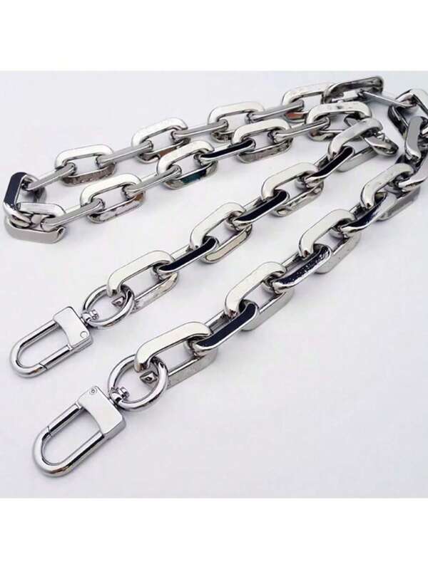 Metal Purse Chain Strap – Replacement Bag Chain Handle Crossbody Shoulder Strap DIY Handbag Hardware & Bag Charm Accessory Gifts For Women Gifts For Men