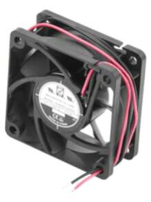 Ventilador axial anticondensante cuadrado tamaño 60x60x25 mm para electrónica ventilación sistemas equipos industriales oficinas hogares motor silencioso alta eficiencia durabilidad conexión sencilla accesorios tecnología moderna rendimiento práctico 24V - Multicolor - Ver 8