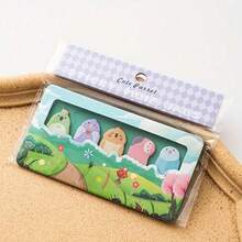 150 Sheets/Piece Pet Theme Note Sheet Label Index Label For 6 Styles Design Office School Gifts Creative Supplies - 水豚 - 查看 5