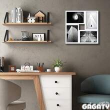 Wall & Tabletop Picture Frames - 白色 - 查看 7