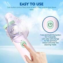 2025 Upgrade Mesh Nebulizer -PortableHandheld Electric Atomizer With Accessories. Fit For Adults & Kids,Sweet Gift For Mom With Breathing Lssues - 綠色 - 查看 6