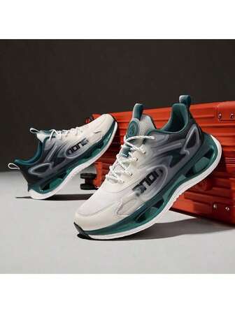 男女通用运动鞋，户外鞋，情侣鞋，男士轻便休闲鞋，爆米花轻便透气跑步健身鞋，男/女透气夜光时尚休闲运动鞋，高弹爆米花鞋底学生情侣夜跑运动鞋，街头鞋