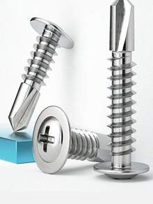 自攻螺钉、大号平头钻攻螺钉、自钻自攻平头燕尾螺钉、自攻螺钉、自攻木螺钉、自攻金属螺钉 - 彩色 - 查看 5