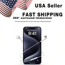 Type-C 插孔入耳式耳机手机有线耳机游戏耳塞语音通话降噪安卓适合男女礼物运动白色高音质清晰低音兼容大多数 USB-C/Type-C 插孔接口设备，Type-C 入耳式耳机 | 噪音隔离、立体声、音量控制、兼容 15/16 Pro/17 Air/17 Pro Max 和大多数 USB-C 设备、适用于手机和 PC 的游戏耳机 - 白色 - 查看 6