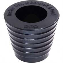 - Paraguas de patio con forma de cua para patio con agujero de mesa de 2 a 2.5 pulgadas negro - inicial - Ver 2