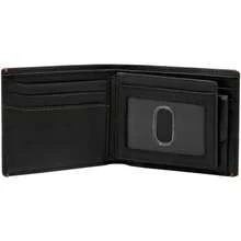 Men's Sport Tourer Coin Pocket Bifold Wallet - Black - View 2