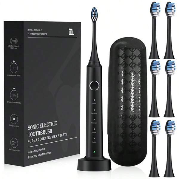 Friendly Wireless Electric Toothbrush Electric Toothbrush Vibrator Oscillating Rotating Electric Toothbrush