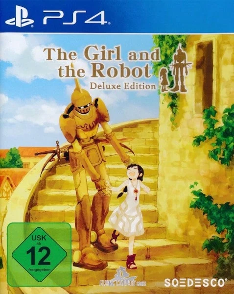 La Fille et le Robot Deluxe - PlayStation 4 [Import allemand] - Beige - Voir 1