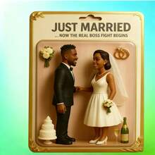 AI-Generated Custom Style Photo - Personal Action Figure 3D Exclusive Doll Figurine Photo Customization - Multicolor - View 8