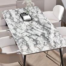 1 Rotolo di carta da parati autoadesiva nera lucida con gemme, adesiva rimovibile in vinile impermeabile per decorazione di casa, cucina e pareti