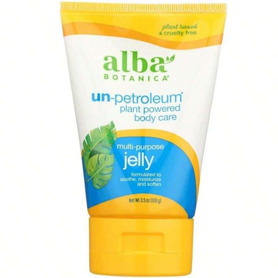 Alba Botanica Un-Petroleum, Multi-Purpose Jelly, 35 Ounce - 白色 - 查看 1
