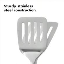 OXO Good Grips Stainless Steel Turner - 不銹鋼 - 查看 4