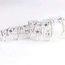 1 قطعة أضواء سلسلة 5م/50 LED أو 10م/100 LED، أضواء شجرة عيد الميلاد مع محول، أسلاك نحاسية الطبقة، أضواء سلسلة نجمية لديكور عيد الميلاد، ديكور المنزل، حفلة عيد الميلاد، ديكور الغرفة، ديكور العطلات، هدايا الحفلات