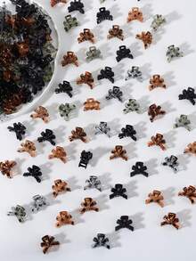 Bộ kẹp tóc tối giản 10/20/30 chiếc - Nhiều màu sắc, hình hoa và hình chữ nhật, kẹp tóc nhựa mờ dễ thương, nhiều phụ kiện tóc nhỏ cho kiểu tóc đuôi ngựa và búi tóc [Ngẫu nhiên] Kẹp tóc càng cua Kẹp tóc hàm Kẹp tóc kẹp giữ tóc Kẹp tóc mùa thu đông cho trang phục đi nghỉ mát Kẹp tóc hoa cho nữ mùa hè - Nhiều màu - Xem 15