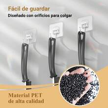 EstiloCepillo De Cerdas Duras Para Limpieza De Grietas, Juego De 5 Cepillos De BañO, Cepillo De Limpieza De Lechada Para Cocina, BañO, Ventanas, Cepillo Multiusos Para Limpieza De Grietas(Negro)VersióN Mejorada - 1 - Ver 5