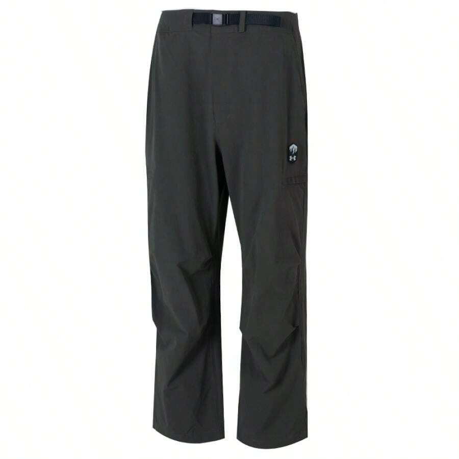 Under Armour Calça de Moletom Casual Masculina, Calça de Treino Confortável e Larga, Uso Diário, Estilo Nº 1387984-310 - Verde Escuro - Visão 1