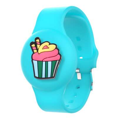 Airtag Protective Case, Replacement Cartoon Wristband For Apple Airtag Anti-Lost Device, Holiday Gift