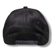 Gorra Gallo Placa Piggold Semicurva Hombre Nissi Premium  Casual  Bohemio  Fiesta  Encantador  Calle    Algodón    Bordado    anti-UV    gorra  otoño - negro con negro rojo gamuza - Ver 6