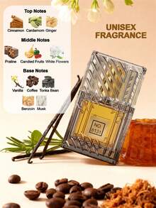 Kaffee-duftendes Damen-Parfüm | Lang anhaltend, natürlich, frisch, charmanter tragbarer Lufterfrischer-Spray für Partys | Geschenk für Freundin, Geburtstagsgeschenk