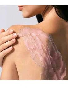 Crumbl Clarifying Body Scrub Sweet Scent Body Scrub 15oz Confetti Cake Import - Baby Pink - View 7