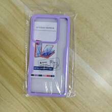 Hadaasi 1pc Soft TPU Bumper + Hard PC Back 2-In-1 Full Coverage Transparent Phone Case With Front Screen Protector, Compatible With IPhone 17 Pro/17 Pro Max/Air/17/16/16E/16 Pro Max/15/14/13/12/11 Pro Max/Plus/SE2/SE3, Galaxy M36/S25 FE, 12/13C/12C/Note 12 Pro/NOTE14 PRO+/NOTE13 PRO/NOTE13 PRO+, POCO M6 PRO, Reno14 Pro/Reno14 F, Hot 60 Pro/Hot 60 Pro+ - Mauve Purple - View 58