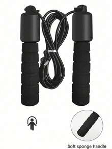 Adjustable Digital Counting Jump Rope - Fitness Jump Rope For Aerobic Training And Weight Loss - Multicolor - View 3