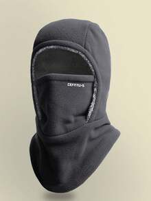 Fleece Balaclava Hat, Cycling Cap, Windproof Warm Hat, Thick Warm Ski Windproof Hat, Unisex
