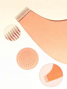 1pc/6pcs Eyelash Curler Brush, Eyebrow Comb, Eyelash Perming Tool, Grooming, Eyelash Comb LASH LIFT Eyelash Perming Tool