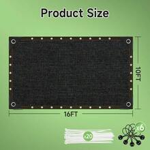 Shade Cloth - 10ftx16ft - View 3