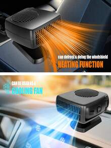 Car Defroster Car Heater Windshield Heater Fast Heating And Cooling Device Portable And Automatic 200W Suitable For Small And Large Vehicles