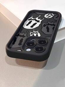 新款纹理加厚防摔喷漆手机壳 - 彩色 - 查看 6