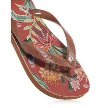 Havaianas Women's Farm Delicate Flowers Flip Flops |  | Women Flip-Flops - Rust - 查看 5