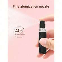 1pcs 5ml Refillable Perfume Bottles, Valentine's Day Gift, Refillable Travel Perfume Bottles, Mini Perfume Bottles, Refillable Perfume Spray Bottles, Travel Essential, Multiple Colors, Spray Bottles Mini Portable Empty Liquid Containers Travel, Beach, Summer, Back To School Travel - 彩色 - 查看 8
