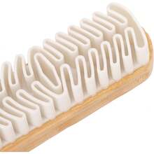 TOPINCN Botas de Nieve Cepillo de Gamuza, 2 uds.Limpiador de Zapatos de Silicona de de Haya Cepillo de crepé Cepillo de Limpieza de Zapatos Mate de Gamuza, Limpiador de Zapatos - 1 - Ver 8