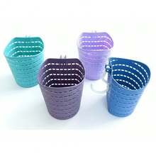 CASAMAX WL nstalación rápida + cesta organizadora plástica con gancho + multiuso ventilada + baño/cocina/escritorio + familia/estudiantes/oficinistas - Multicolor - Ver 1