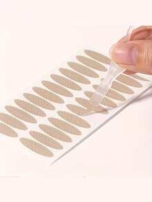 10片/480片低敏感度双眼皮贴，隐形自粘，紧致眼袋解决方案，透气材质，不反光，隐形自然美网，纤维条塑形霜蕾丝无缝神器，价格实惠，圣诞礼物，化妆品，化妆工具，便宜好物，礼品，女士礼品，圣诞礼物 - 彩色 - 查看 7