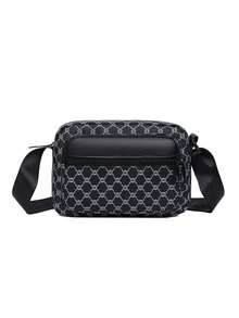 Geantă mică personalizată la modă, geantă de umăr crossbody pentru femei, cu o geantă mică crossbody la modă Hong Kong