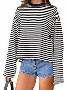 Women Sports Knit Tees & Tanks