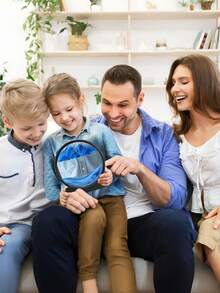 1 件 19 厘米 3D 圆形玻璃深海沙景，奢华流沙画相框，缓解压力的家居和办公室装饰品，书房书柜工艺品，多种颜色可供选择，创意家具摆件