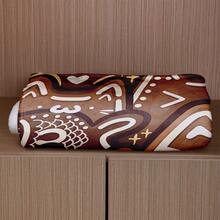 1 Stück Katzenmotiv Lebkuchen bedruckte superweiches Fleece Decke, Damen Überwurf Decke, Flanell Material, Weihnachtsgeschenk für Familie und Freunde, warm und praktisch für Schlafzimmer, Wohnzimmer, Weihnachtsdekoration, Büronickerchen, Camping Picknick, braune Decke