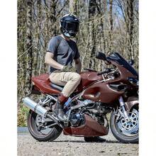 Guantes tcticos para hombres, guantes de combate con visualizacin tctil con nudillos duros para trabajo al aire ltima intervensin, deportes, motocicleta, ciclismo, entrenamiento tctico, airsoft, paintball, tiro, caza, senderismo, camping, escalada - 2XL + Verde protección de microfibra - Ver 5