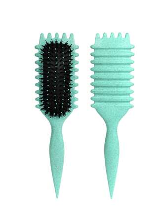 1Pc Curl Define Styling Brush Bouncing Curling Definition Styling Brush Comb, Curl Defining Brush, Curl Brush, Curl Brush For Curly Hair, Curly Hair Brush For Combing And Shaping Men's And Women's Curls To Reduce Pulling And Curl Separation, Hair Brush,Hair Brush,Slick Back Brush,Styling Brush,Curly Hair Brush,Edge Brush,Hair Comb,Brush Hair,Hair Brush Set,Comb Hair,Comb For Curls,Detangling Brush,Hair Brush For Women,Hair,Travel,Hair Products,Hair Tools,Hair Stuff,Barber,Barber Accessories,Barbershop,Hairdressing Equipment