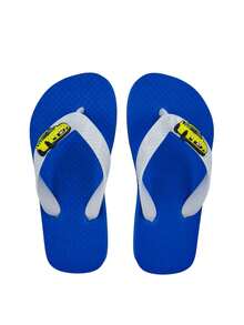 Children's Flip-Flops, Sandals, Boys And Girls, Women's And Men's, Comfortable, Non-Slip - Royal Blue - View 8