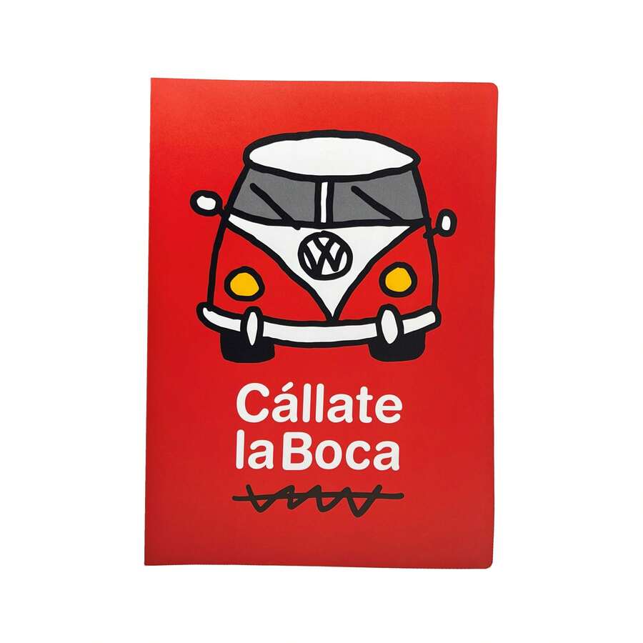 Cartella copri furgone rosso - Rosso - Visualizzare 1