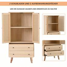 Storage Cabinets - Oak + Particle Board - View 7