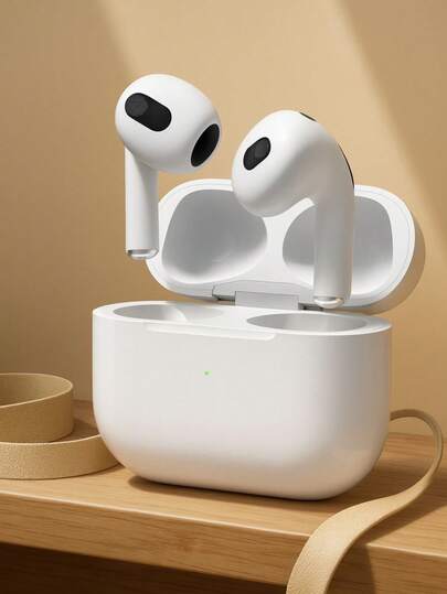 udífonos inalámbricos 3G con audio espacial envolvente y cancelacion de ruido , seguimiento dinámico de cabeza, carga inalámbrica magnética y hasta 30 horas de sonido inmersivo.