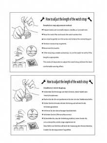 1 件/套时尚矩形表盘不锈钢表带石英表，适合青少年，可作为生日、感恩节、万圣节、礼物 - 銀色 - 查看 7