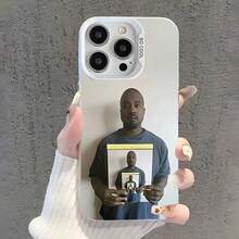 Funda de Teléfono Divertida K- para 17,16,15,14,13,12,11,Pro,Plus,air Cubierta Mate Blanca a Prueba de Golpes - Z5 - Ver 3