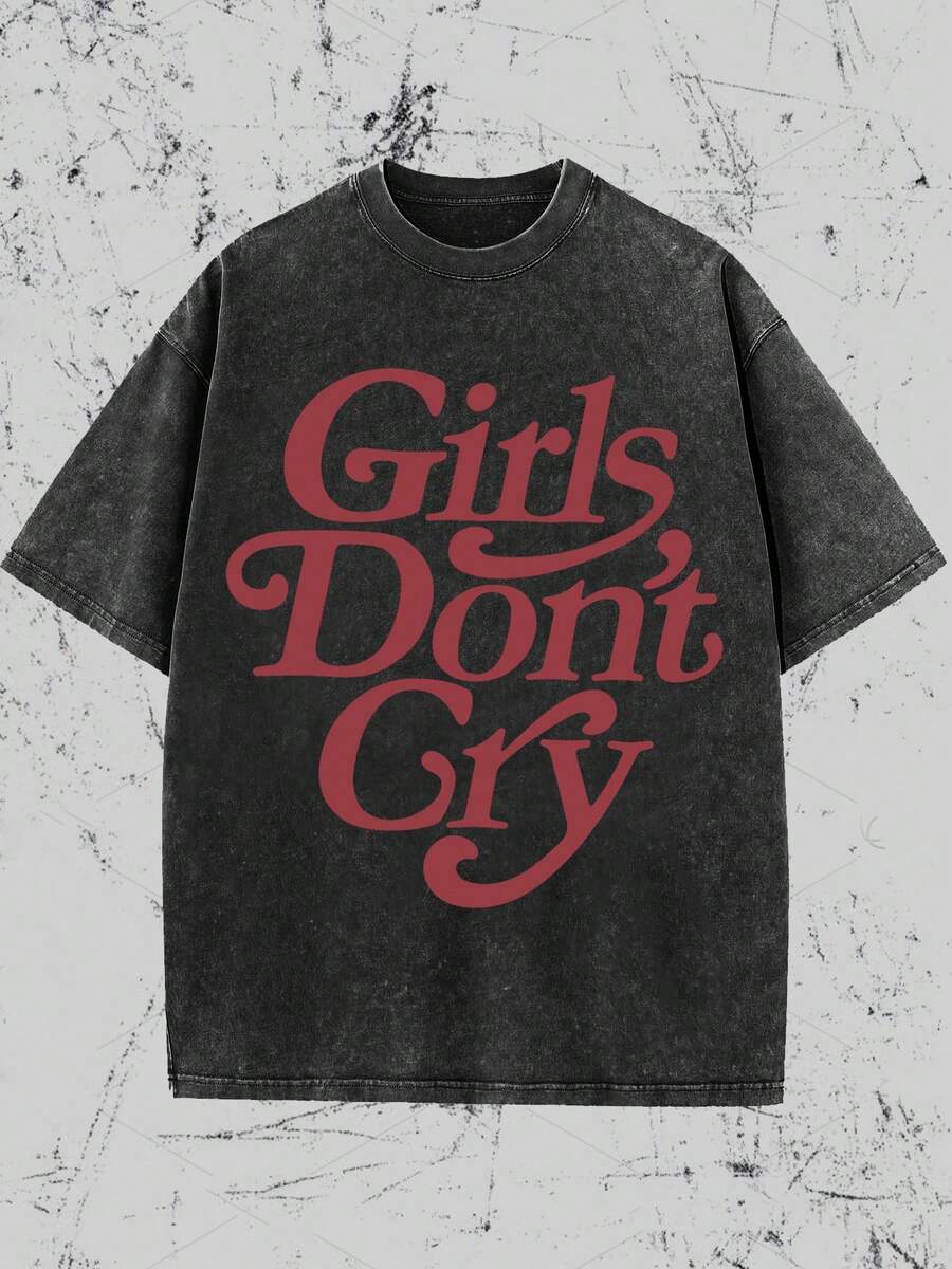 American Retro Vintage Vintage T-Shirt "" , Inspirational Quote T-Shirt, Retro Style Font Pattern T-Shirt, Power Style T-Shirt..…. Retro Loose T-Shirt, Men's Casual Style T-Shirt, Machine Washable And Washable Old T-Shirt; Cool Design Pattern T-Shirt, Durable And Comfortable Fabric, Street Fashion Sense, A Must-Have For Street Style Enthusiasts, Top-Level Sportswear, Suitable For Daily Commuting, Dating, Leisure Matching, Suitable For Holiday Gift Giving, The First Choice For Gift Giving. - màu đen - Xem 1